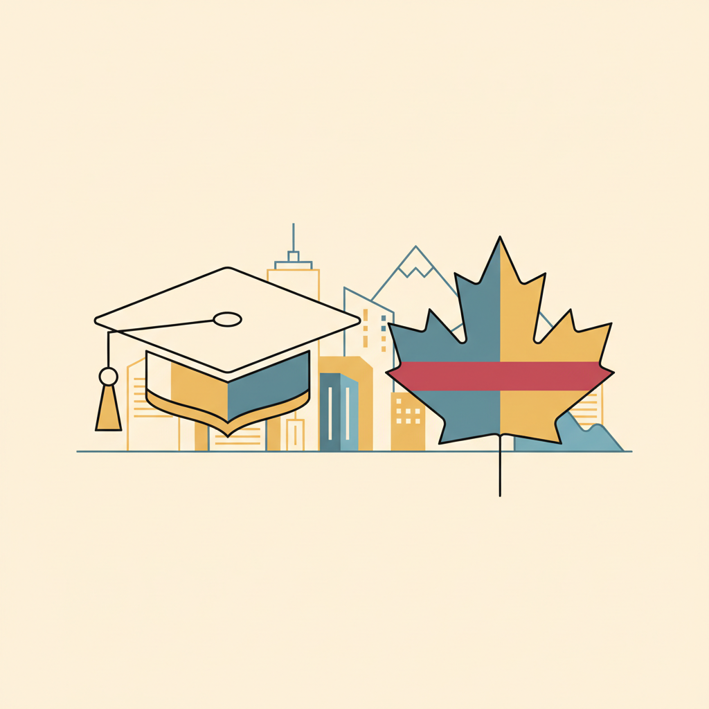 Illustration for Understanding Canada's Post-Graduation Work Permit Rules for 2025 and 2026
