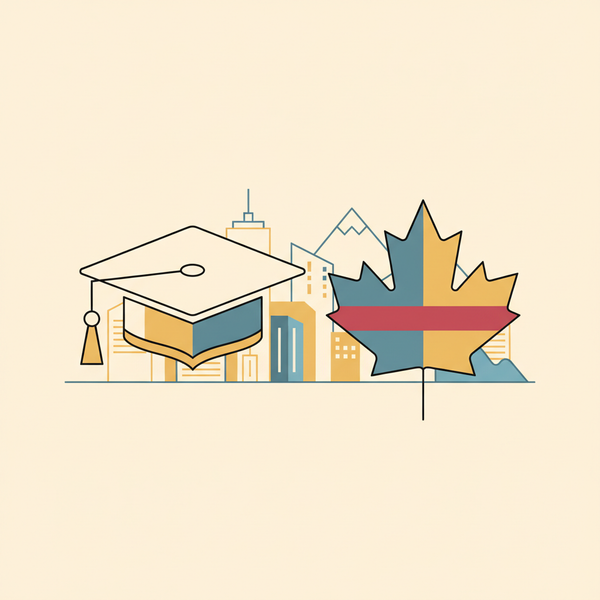 Illustration for Understanding Canada's Post-Graduation Work Permit Rules for 2025 and 2026